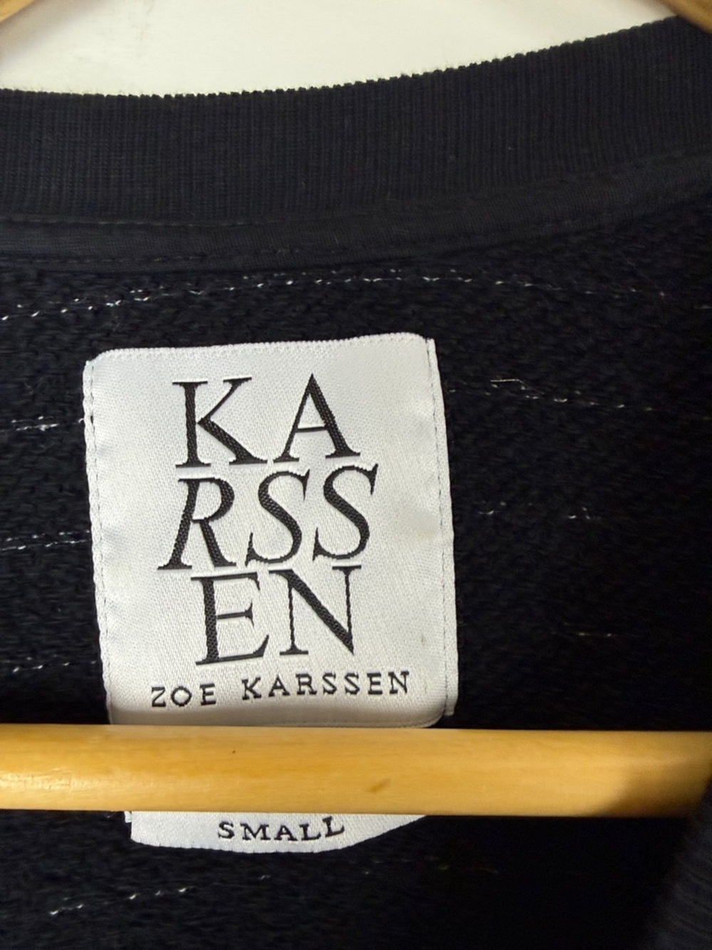 Zoe Karssen BAT SWEATSHIRT - Picture 2 of 6